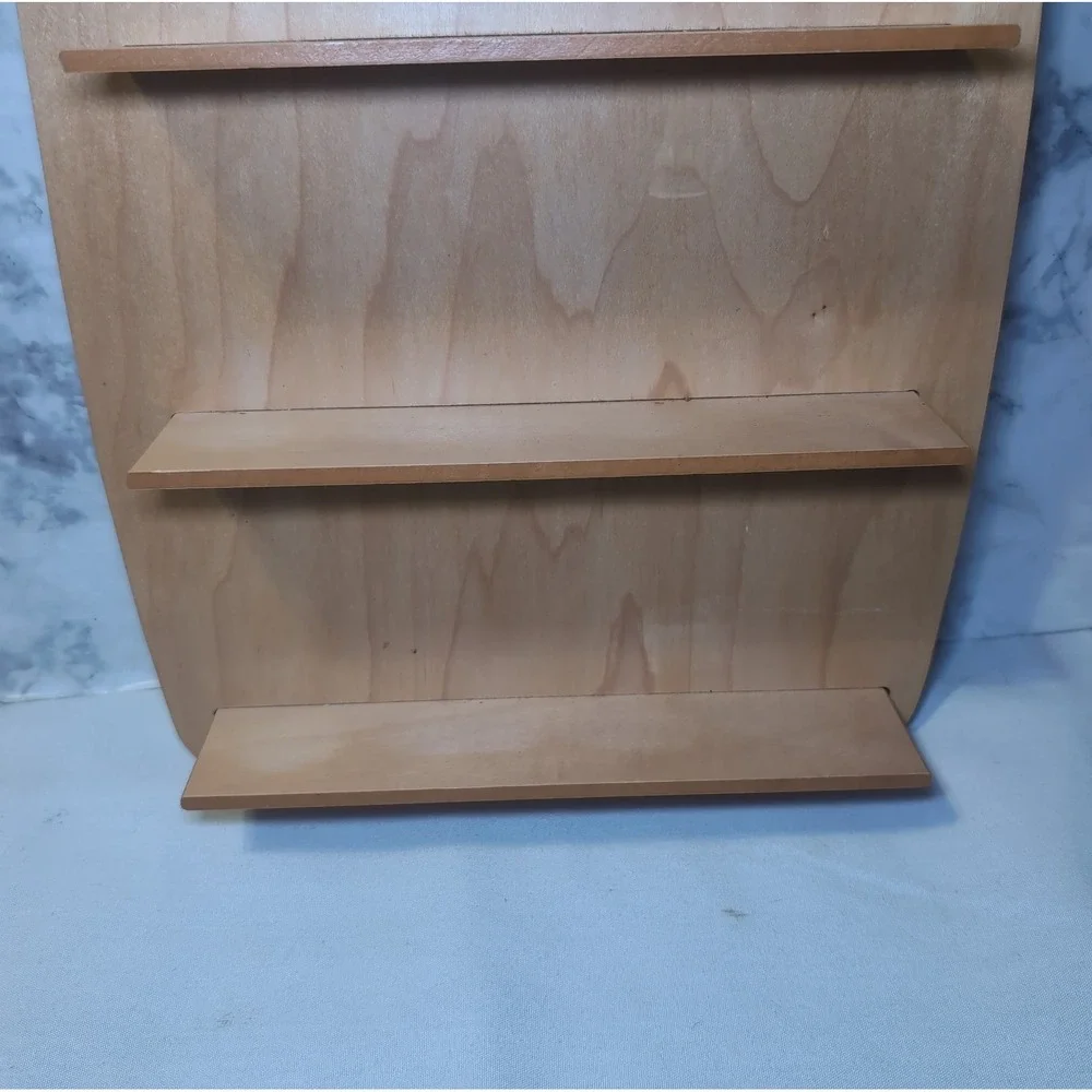 Winnie The Pooh Disney Honey Pot Shaped Wood Display Trinket Shelf 18.5